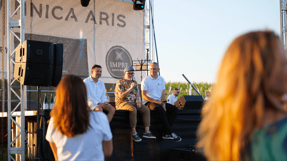 Winnica aris scena